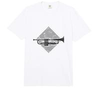 Ska Music Danza de Las Trompetas Comfort Colors Adult Heavyweight T-Shirt
