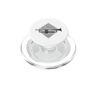 Ska Music Danza de Las Trompetas PopSockets PopGrip para MagSafe