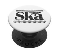 Ska Music Ritmo y Rebelión PopSockets PopGrip Adhesivo