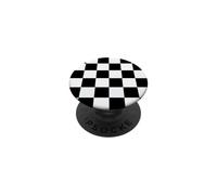 Ska Música Amante Tablero de ajedrez Negro/Blanco a Cuadros PopSockets PopGrip Adhesivo