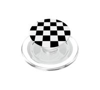 Ska Música Amante Tablero de ajedrez Negro/Blanco a Cuadros PopSockets PopGrip para MagSafe
