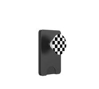 Ska Música Amante Tablero de ajedrez Negro/Blanco a Cuadros PopSockets PopWallet para MagSafe