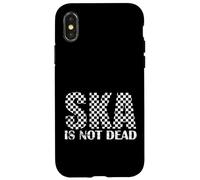 Ska no está muerto tablero de ajedrez Carcasa para iPhone X/XS