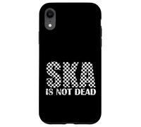 Ska no está muerto tablero de ajedrez Carcasa para iPhone XR