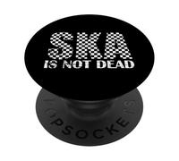 Ska no está muerto tablero de ajedrez PopSockets PopGrip Adhesivo