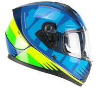 SKA-P 3MHG SPEEDER SPORT azul-amarillo con gafas norm 22.06 - Color: AZUL, Talla: Talla M