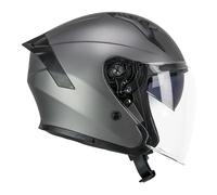 SKA-P Casco Abierto 1MHA Jedi Mono Antracita Satinado, L (59-60 cm)