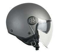 SKA-P Casco Abierto 1SHA Zen Mono Antracita Satinado, XL (60 cm)