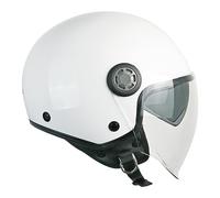 SKA-P Casco Abierto 1SHA Zen Mono Blanco, L (59 cm)