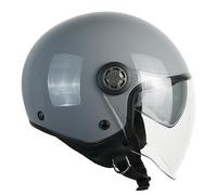 SKA-P Casco Abierto 1SHA Zen Mono Gris, M (57-58 cm)