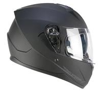 SKA-P Casco Full Face 3MHA Speeder Mono Negro Mate, M (57-58 cm)