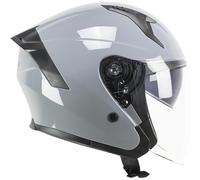 Ska-P Casco Moto Abierto 1MHA Jedi Mono Gris, M (55758 cm) cgm