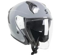 Ska-P Casco Moto Abierto 1MHA Jedi Mono Gris, S (55-56 cm) cgm