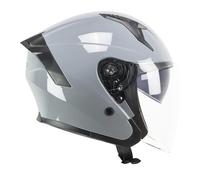 SKA-P Jedi Casco Jet, Adultos Unisex, Gris, S (55-56cm)