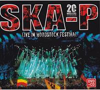 Ska-P Live In Woodstock Festival (CD)