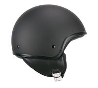 SKA-P Smart Casco Jet, Adultos Unisex, Negro Mate, S (55-56cm)