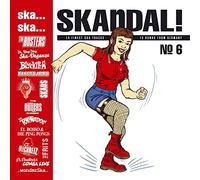 Varios artistas – Ska, Ska, Skandal No. 6 – CD