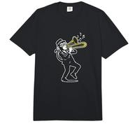 Ska Trombón Monkey Player Comfort Colors Adult Heavyweight T-Shirt
