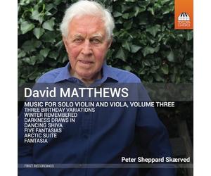 Skaerved,Peter Sheppard - Musik Für Solo Violine Vol.3