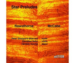 Skaerved - Rawsthorne/Mccabe:Violin Works