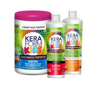 Skafe Kit Infantil Cachinhos Perfeitos - Linha Kids