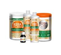 Skafe Kit Reparação Óleo de Rícino - Força & Crescimento
