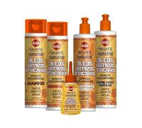 Skafe Kit SOS Africanos - Nutrição & Antifrizz