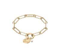 Skagen Agnethe Pearl Pulsera de Latón en Tono Dorado para Mujer, SKJ5027710