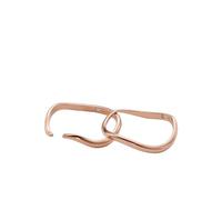 Skagen Anillo para mujer Essential Waves de acero inoxidable, SKJ1789791, Sin piedras preciosas, Rosa Rosado