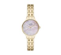 Skagen Anita Lille Reloj para Mujer, Movimiento de Cuarzo con Correa de Acero o Piel, 30MM, Morado Claro y Dorado