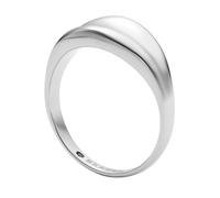 Skagen - Bague Anja Pebble en Acier inoxydable argenté, pour Femme, SKJ1850040, 6.5, Plata romana
