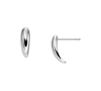 SKAGEN - Clous d’oreilles Anja Pebble en Acier inoxydable argenté, pour Femme, SKJ1853040, Plata pálido