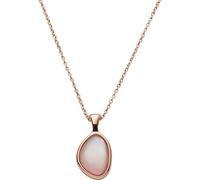 Skagen Collar De Mujer De Acero Inoxidable IP-Rosa SKJ1473791