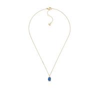 Skagen Sofie Sea Glass SKJ1884710 - Collar para mujer, acero inoxidable chapado en oro