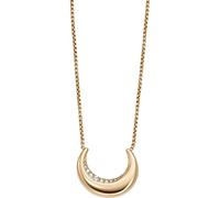 Skagen Collar Para Mujer Kariana, Longitud: 609.6mm+70mm, Ancho: 22mm, Altura: 18.8mm Collar De Oro Y Acero Inoxidable, SKJ1614710