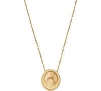 Skagen Collar para Mujer, Kariana Tono dorado Collar Colgante de Acero Inoxidable, Dorado