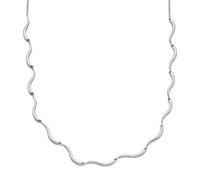 Skagen Collier chaîne Essential Waves en Acier inoxydable, pour Femme, SKJ1795040, Tono plateado