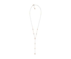 SKAGEN - Collier en Y Anja Pebble en Acier inoxydable doré Rose, pour Femme, SKJ1845791