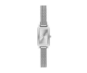 Skagen Hagen Micro SKW3179 - Reloj de acero inoxidable plateado de dos manecillas para mujer