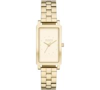 Skagen Hagen Watch for Women, Quartz Three Hand Movement with Stainless Steel or Leather Strap