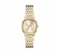 Skagen Mellem Lille - Reloj de Acero Inoxidable de Tres manecillas para Mujer, Oro, Talla única, Mellem Lille