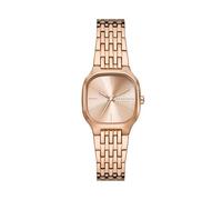 Skagen Mellem Lille - Reloj para Mujer, Acero Inoxidable, Oro Rosa, One Size, Mellem Lille