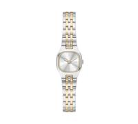 Skagen Mellem Micro Reloj para Mujer, Movimiento de Cuarzo de Tres Agujas con Correa de Acero Inoxidable