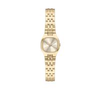 Skagen Mellem Micro Reloj para Mujer, Movimiento de Cuarzo de Tres Agujas con Correa de Acero Inoxidable