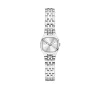 Skagen Mellem Micro Reloj para Mujer, Movimiento de Cuarzo de Tres Agujas con Correa de Acero Inoxidable