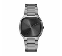 Skagen Mellem Reloj para Hombre, Movimiento de Cuarzo a Tres Agujas con Correa de Acero Inoxidable