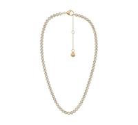 Skagen Moderne Glitz Collar de latón en tono dorado para mujer, SKJ5019710