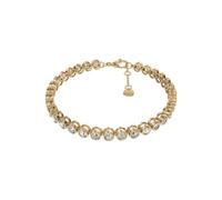 Skagen Moderne Glitz Pulsera de Latón en Tono Dorado para Mujer, SKJ5021710