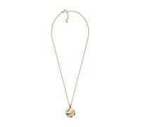 Skagen Moderne Stak SKJ1882710 - Collar de acero inoxidable dorado para mujer