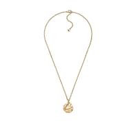 Skagen Moderne Stak SKJ1882710 - Collar de acero inoxidable dorado para mujer